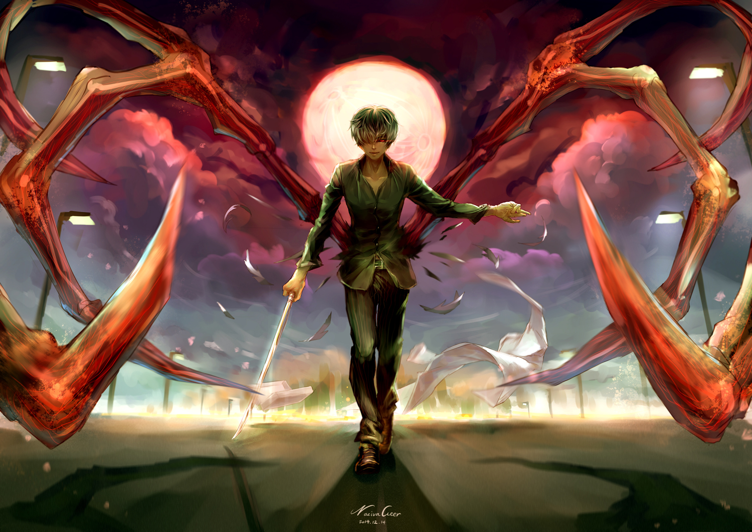 Tokyo Ghoul:re Wallpaper and Background Image | 1500x1061 ...