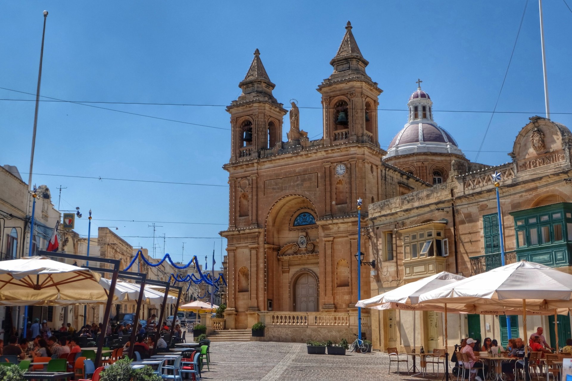 Download Man Made Marsaxlokk 4k Ultra HD Wallpaper