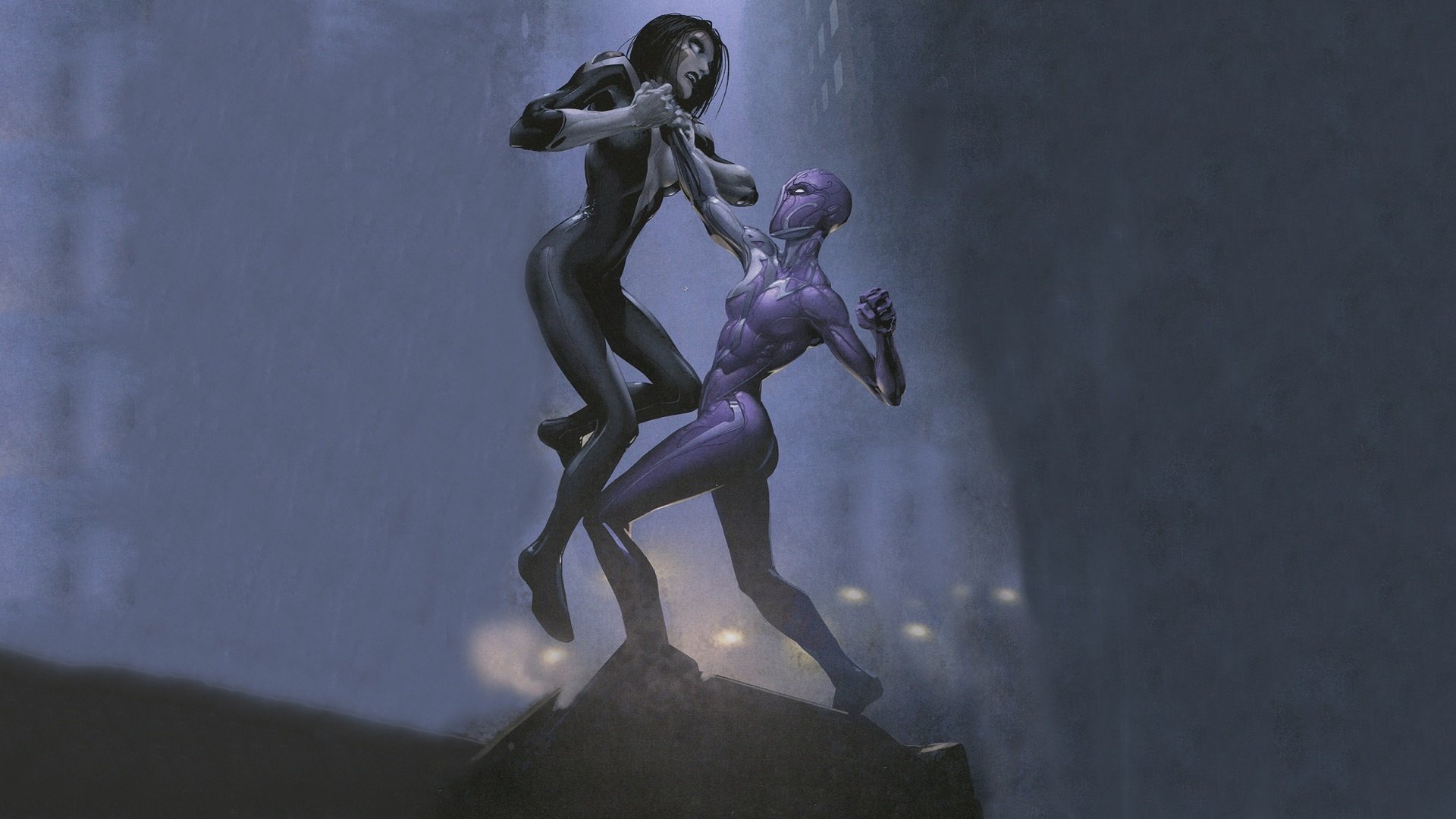 Download Comic Earth 616 HD Wallpaper