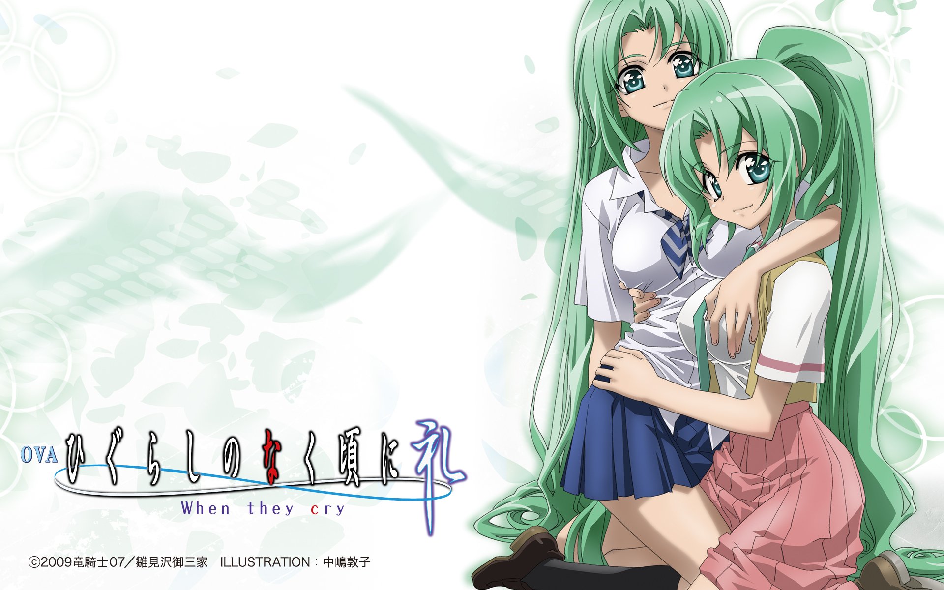 Download Anime Higurashi When They Cry HD Wallpaper