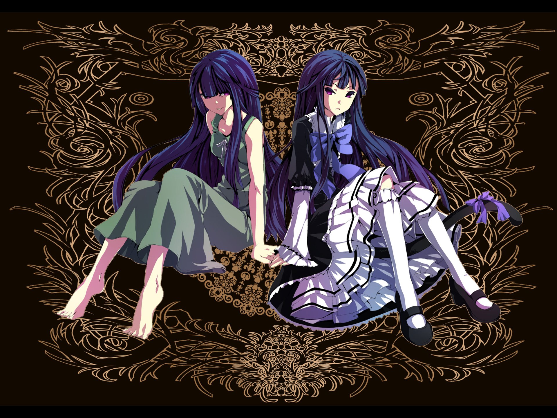 Download Frederica Bernkastel Furude Rika Anime Higurashi When They Cry HD Wallpaper
