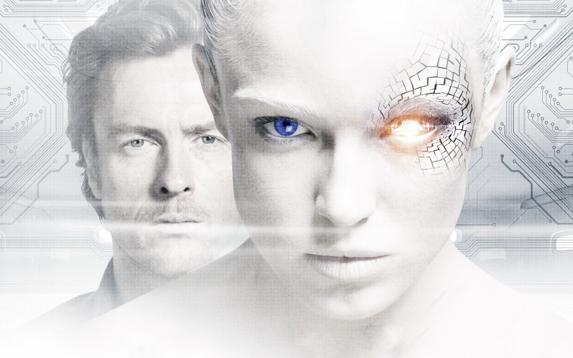 Download Movie The Machine 4k Ultra HD Wallpaper