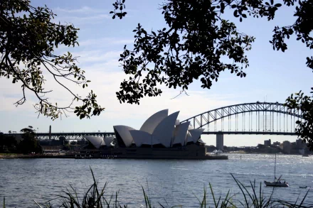 man made Sydney Opera House HD Desktop Wallpaper | Background Image