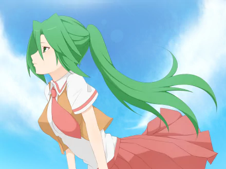 Sonozaki Mion Anime Higurashi When They Cry HD Desktop Wallpaper | Background Image