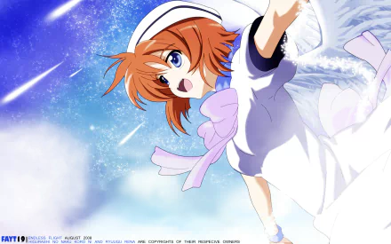 Rena Ryūgū Anime Higurashi When They Cry HD Desktop Wallpaper | Background Image