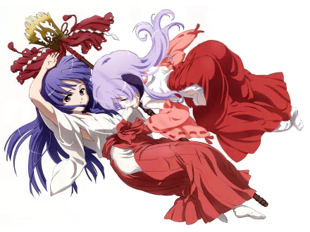 Furude Hanyū Furude Rika Anime Higurashi When They Cry HD Desktop Wallpaper | Background Image