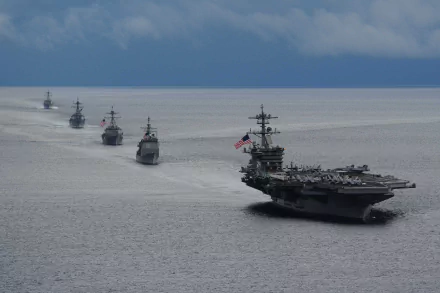 warship aircraft carrier military USS Theodore Roosevelt (CVN-71) HD Desktop Wallpaper | Background Image