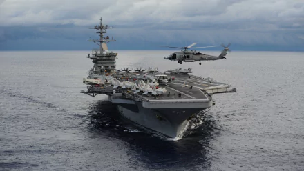 warship aircraft carrier military USS Theodore Roosevelt (CVN-71) HD Desktop Wallpaper | Background Image