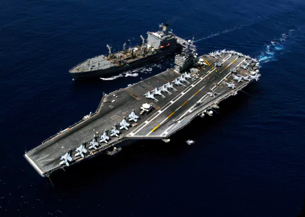 warship aircraft carrier military USS Theodore Roosevelt (CVN-71) HD Desktop Wallpaper | Background Image