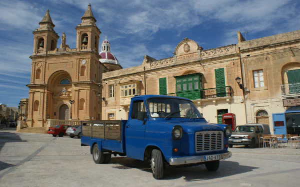 man made Marsaxlokk HD Desktop Wallpaper | Background Image