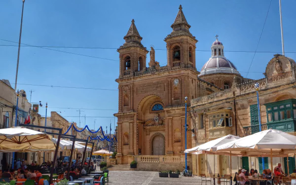 man made Marsaxlokk HD Desktop Wallpaper | Background Image