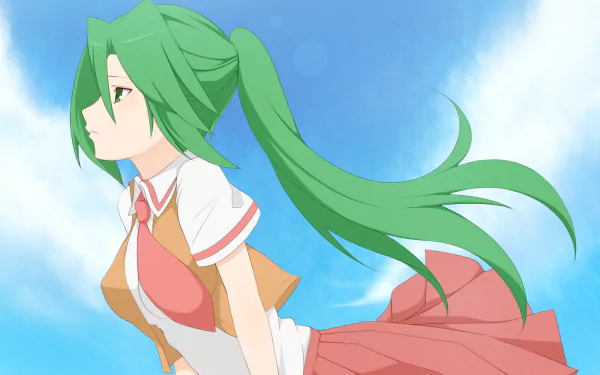 Sonozaki Mion Anime Higurashi When They Cry HD Desktop Wallpaper | Background Image