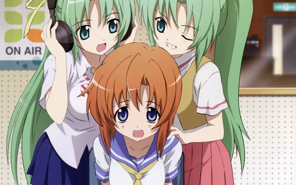 Anime Higurashi When They Cry HD Desktop Wallpaper | Background Image