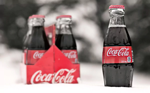 man made Coca Cola soda HD Desktop Wallpaper | Background Image
