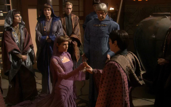 Jolene Blalock TV Show Star Trek: Enterprise HD Desktop Wallpaper | Background Image