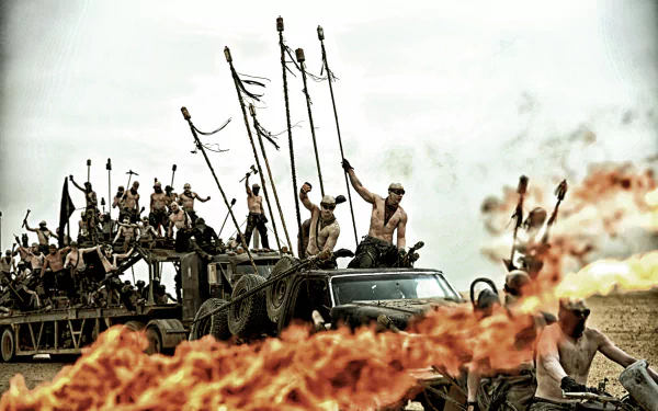 movie Mad Max: Fury Road HD Desktop Wallpaper | Background Image