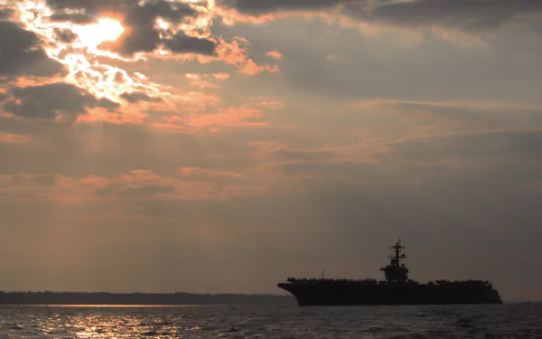 warship aircraft carrier military USS Theodore Roosevelt (CVN-71) HD Desktop Wallpaper | Background Image