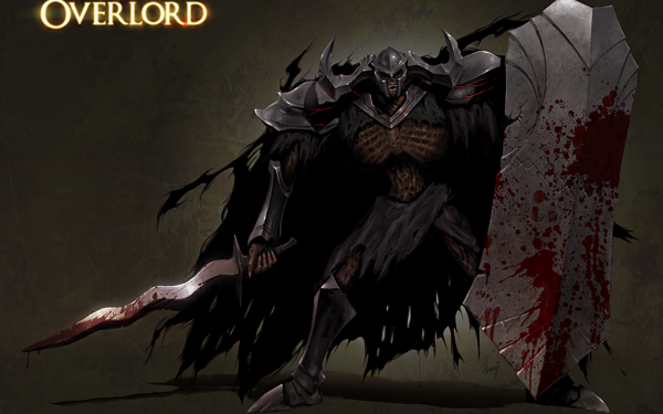 Anime Overlord Death Knight HD Wallpaper | Background Image