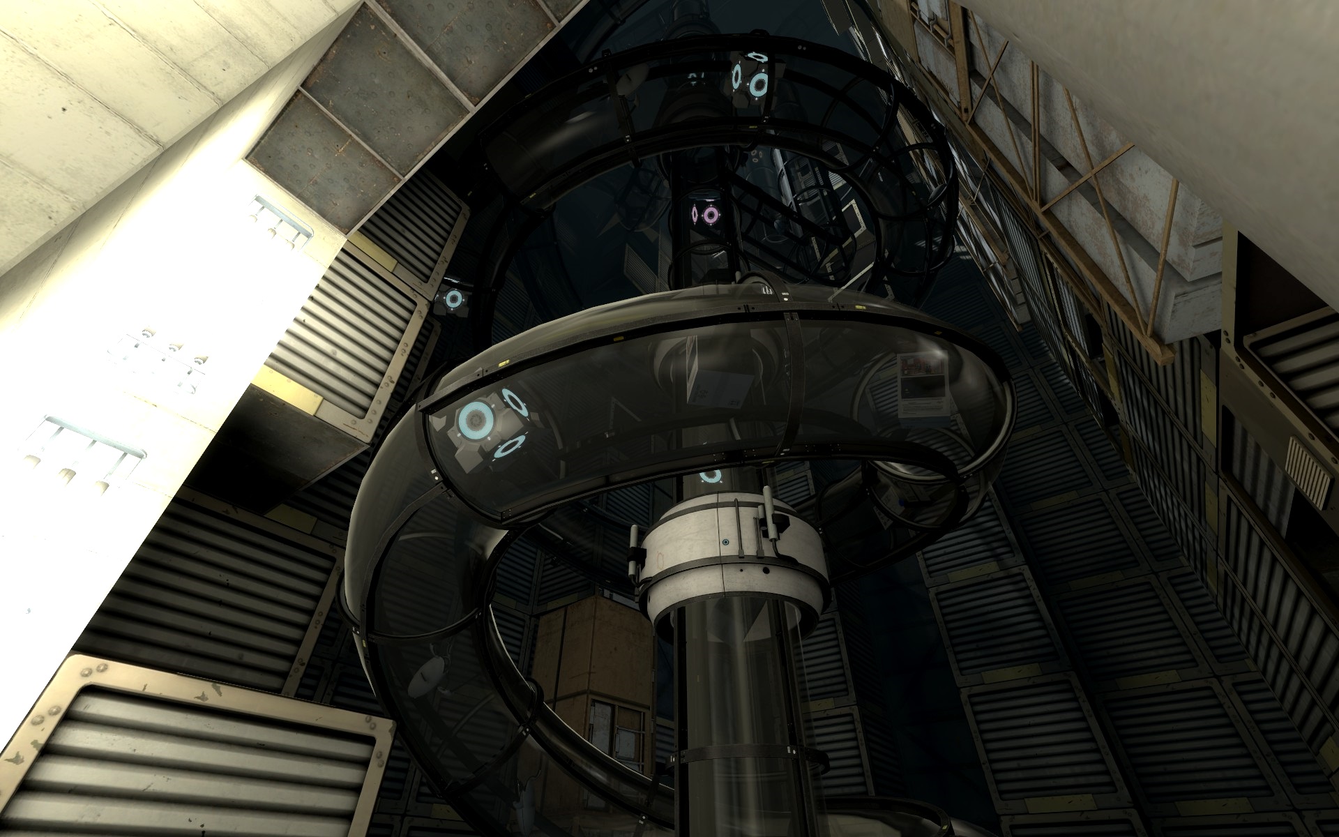 Video Game Portal 2 HD Wallpaper | Background Image