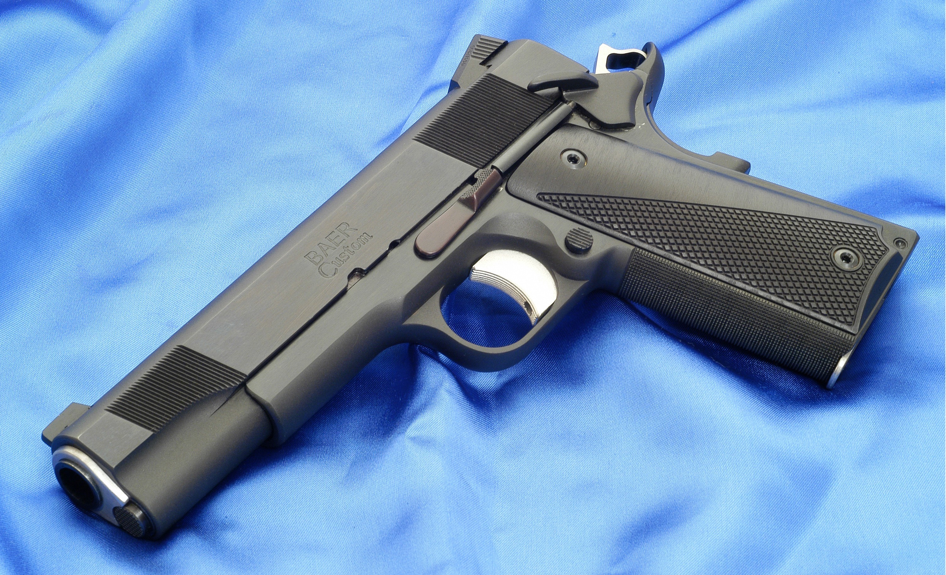 Weapons baer custom Pistol HD Wallpaper | Background Image