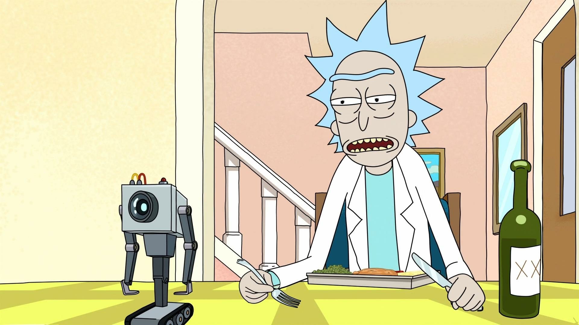 Download Rick Sanchez TV Show Rick And Morty HD Wallpaper