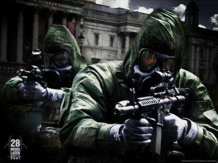 movie 28 Weeks Later HD Desktop Wallpaper | Background Image