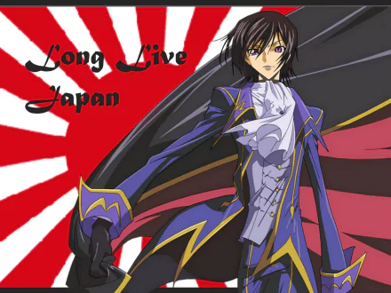 Suzaku Kururugi Anime Code Geass HD Desktop Wallpaper | Background Image