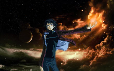 Suzaku Kururugi Anime Code Geass HD Desktop Wallpaper | Background Image