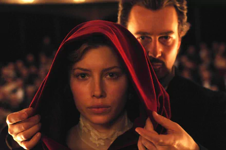 Edward Norton Jessica Biel movie The Illusionist HD Desktop Wallpaper | Background Image