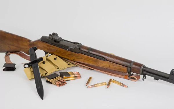 man made M1 Garand HD Desktop Wallpaper | Background Image