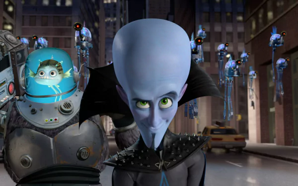 Minion (Megamind) Megamind (Megamind) movie MegaMind HD Desktop Wallpaper | Background Image