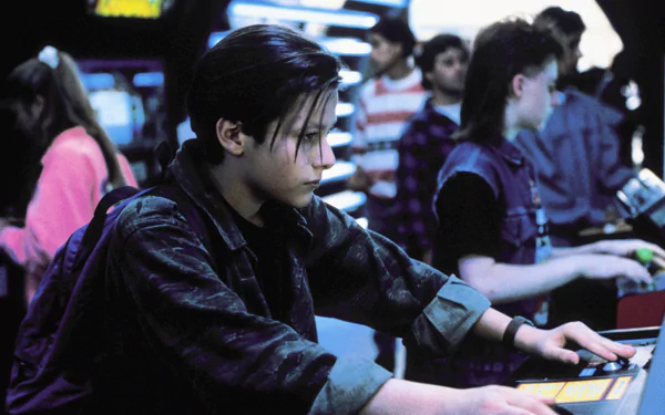 John Connor Edward Furlong movie Terminator 2: Judgment Day HD Desktop Wallpaper | Background Image