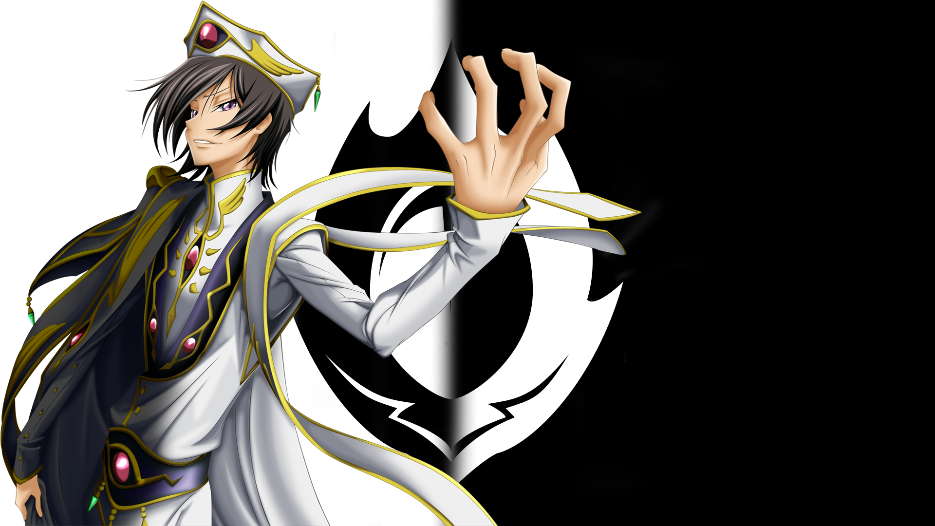 Lelouch vi Britannia, anime, code geass, HD phone wallpaper