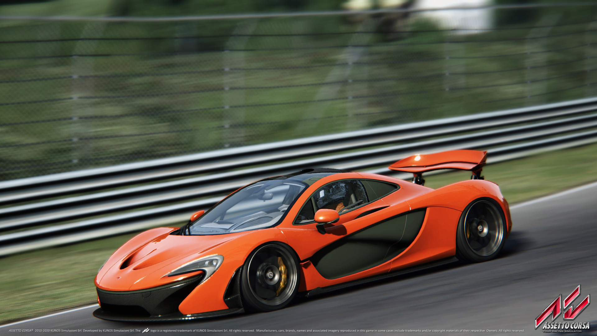 MCLAREN p1 gt Nurburgring