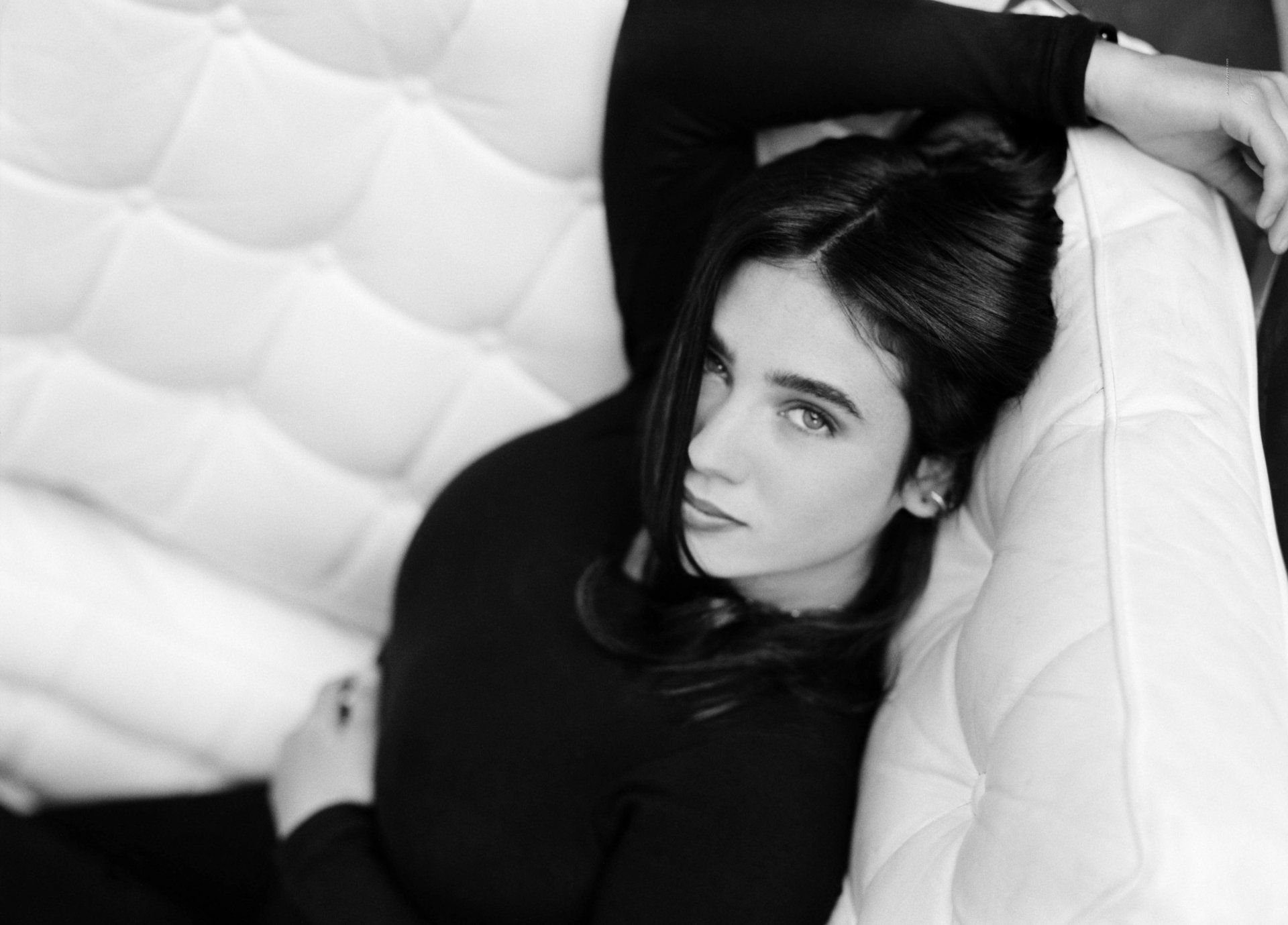 Jennifer Connelly In Black And White