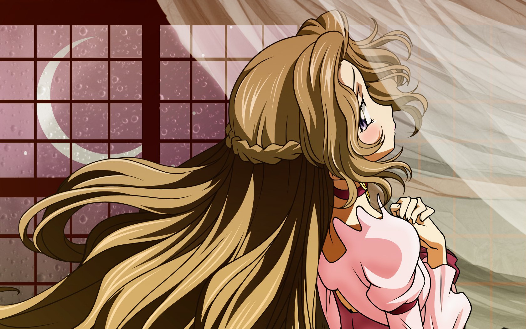 Download Nunnally Lamperouge Anime Code Geass Wallpaper