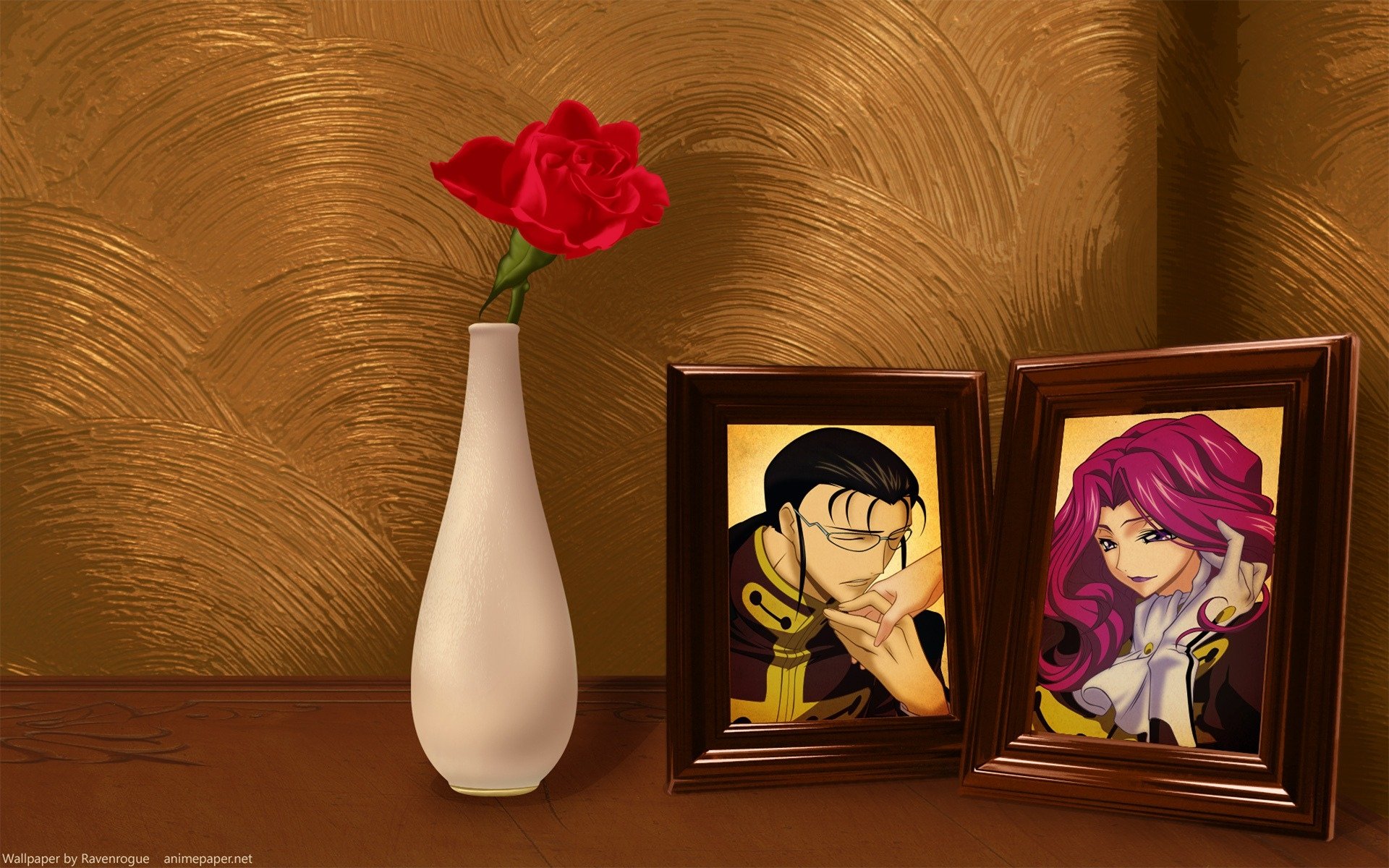 Download Gilbert G.P. Guilford Cornelia Li Britannia Anime Code Geass HD Wallpaper