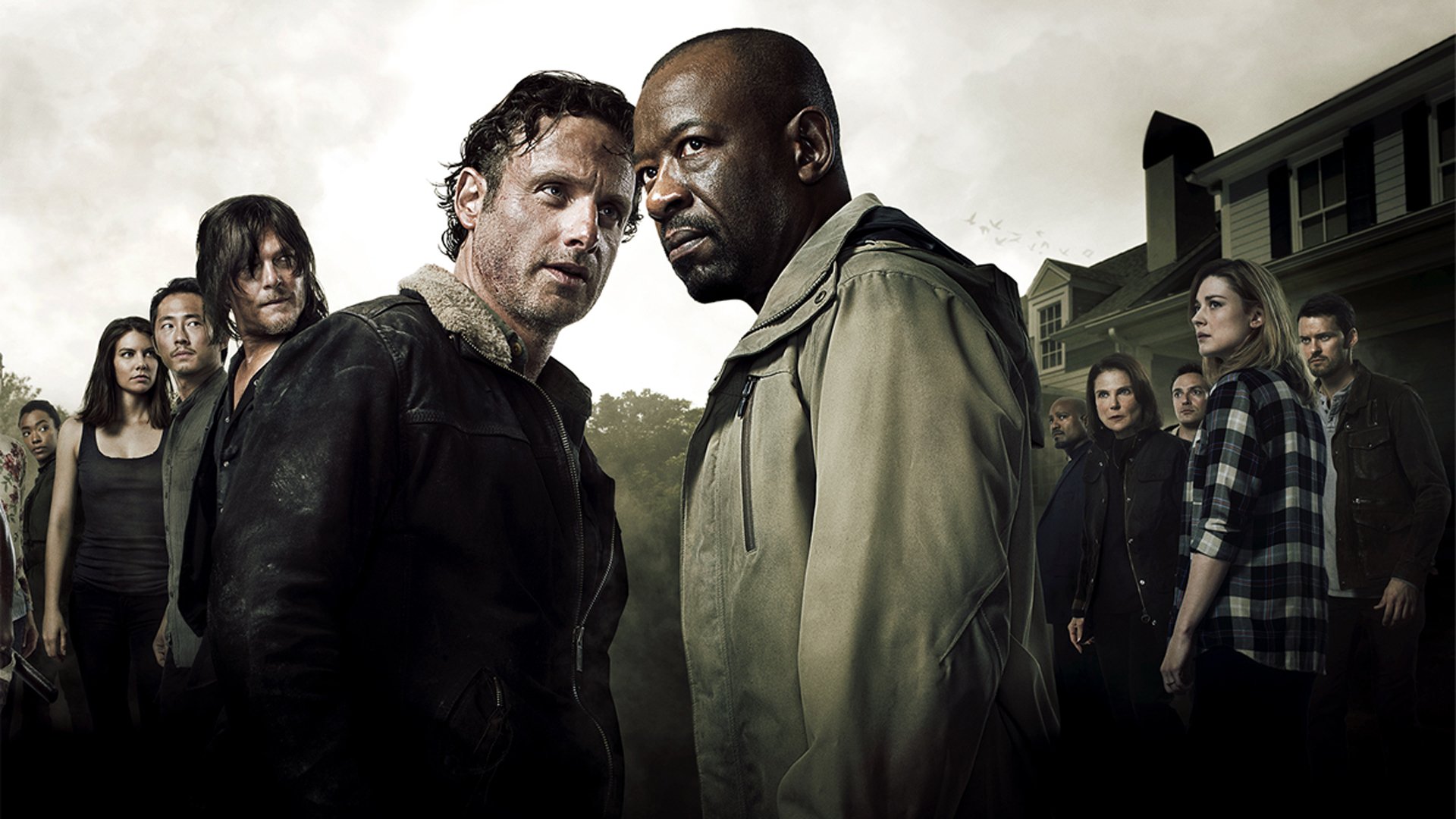 Download Rick Grimes Cast TV Show The Walking Dead HD Wallpaper