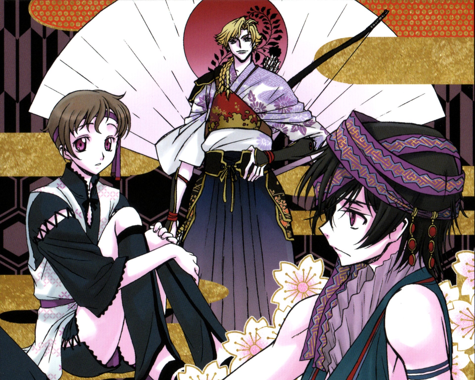 Download Rolo Lamperouge Lelouch Lamperouge Gino Weinberg Anime Code Geass HD Wallpaper