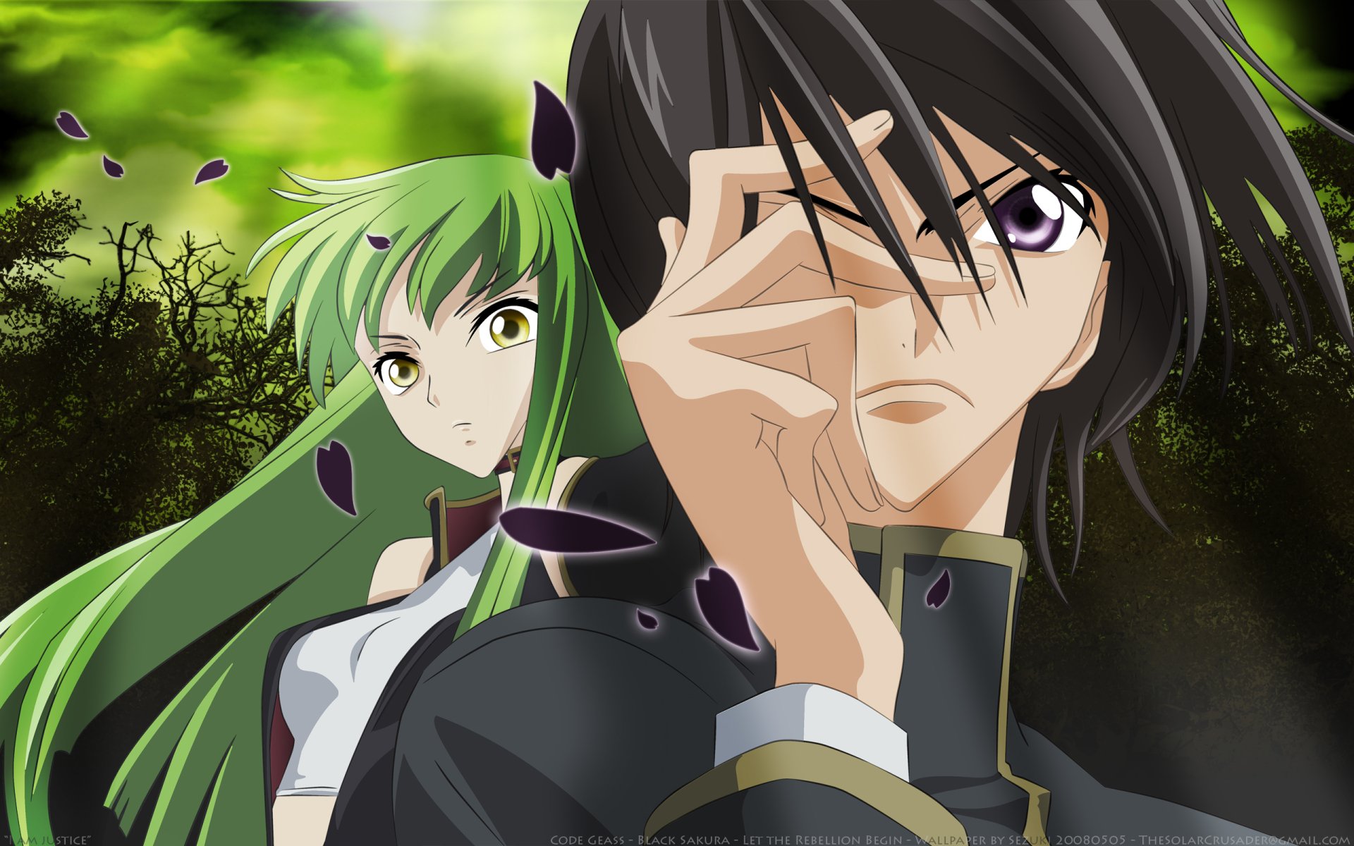 Code Geass — C.C. 2K Quad HD Anime Wallpaper | 2560x1600 | Wallpaper Abyss