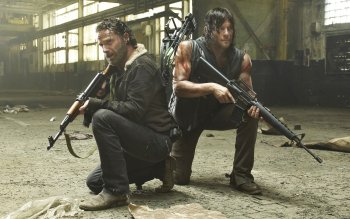 80 Daryl Dixon Fonds D Ecran Hd Arriere Plans