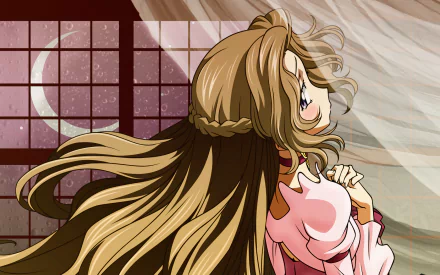 Nunnally Lamperouge Anime Code Geass HD Desktop Wallpaper | Background Image