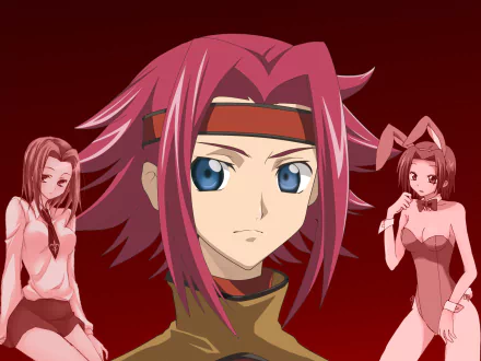 Kallen Kōzuki Anime Code Geass HD Desktop Wallpaper | Background Image