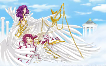 Cornelia Li Britannia Euphemia Li Britannia Anime Code Geass HD Desktop Wallpaper | Background Image