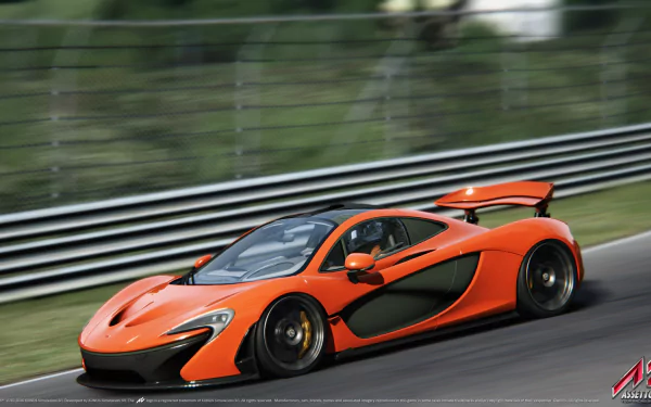  McLaren P1