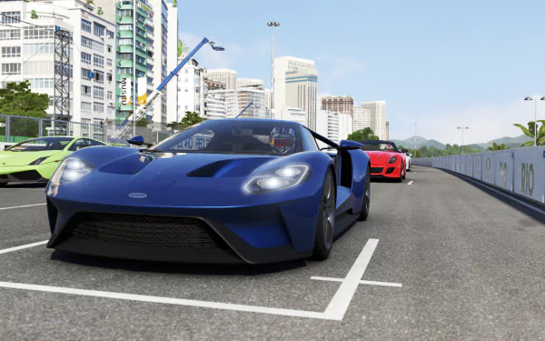 video game Forza Motorsport 6 HD Desktop Wallpaper | Background Image