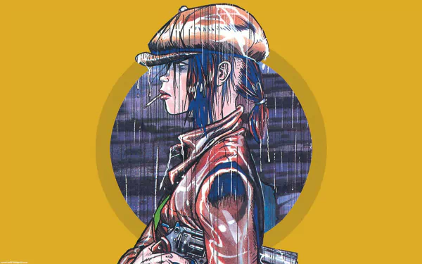 Comic Tank Girl HD Desktop Wallpaper | Background Image