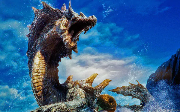 video game Monster Hunter 3 Ultimate HD Desktop Wallpaper | Background Image