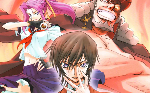 Euphemia Li Britannia Charles Zi Britannia Lelouch Lamperouge Anime Code Geass HD Desktop Wallpaper | Background Image