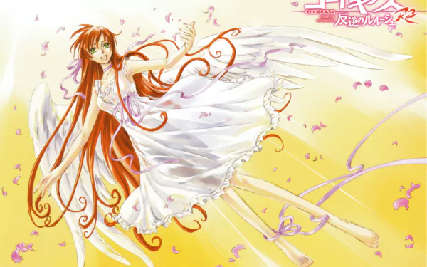 Shirley Fenette Anime Code Geass HD Desktop Wallpaper | Background Image